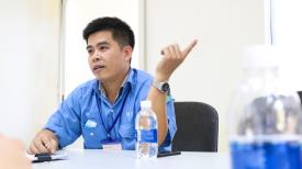 Nguyễn Bườm - Cựu SV ngành Cơ Khí - Quản lý sản xuất Công ty TNHH SX TM Hưng Thịnh Phú